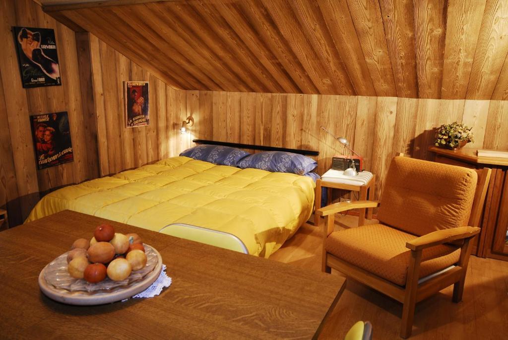 Residence Petit Tibet Breuil-Cervinia Pokoj fotografie