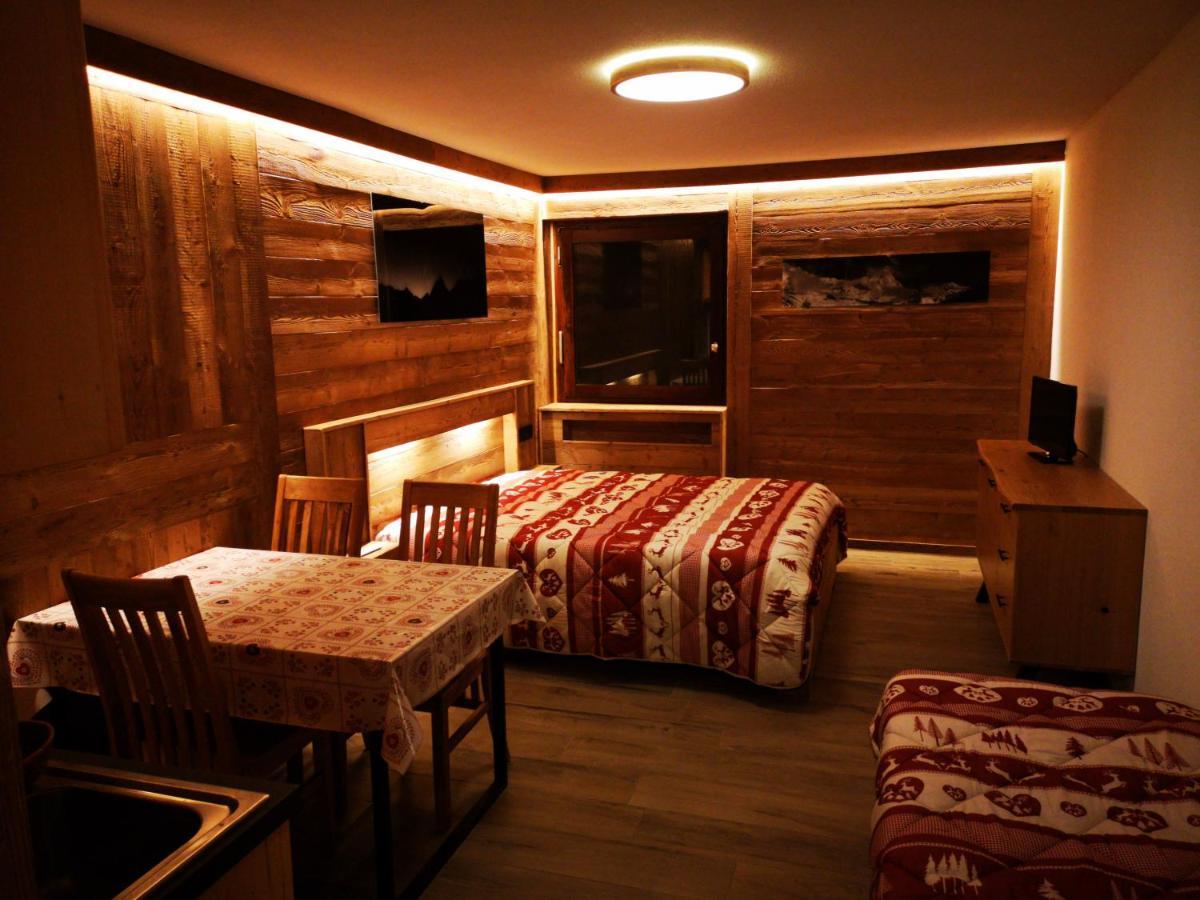 Residence Petit Tibet Breuil-Cervinia Exteriér fotografie