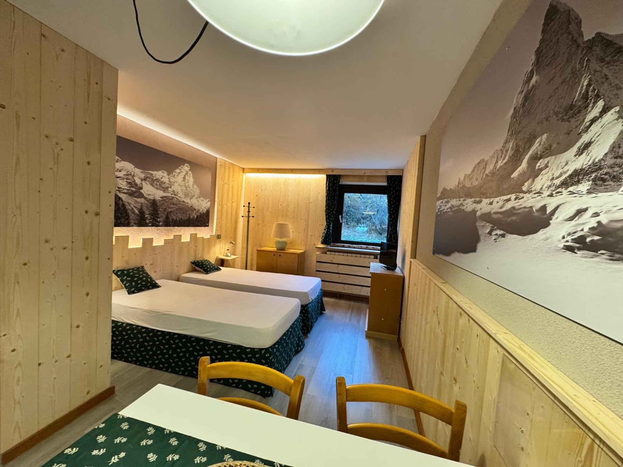 Residence Petit Tibet Breuil-Cervinia Exteriér fotografie