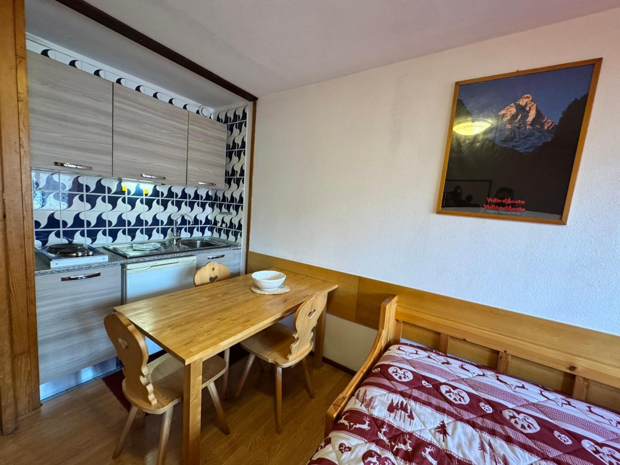 Residence Petit Tibet Breuil-Cervinia Exteriér fotografie