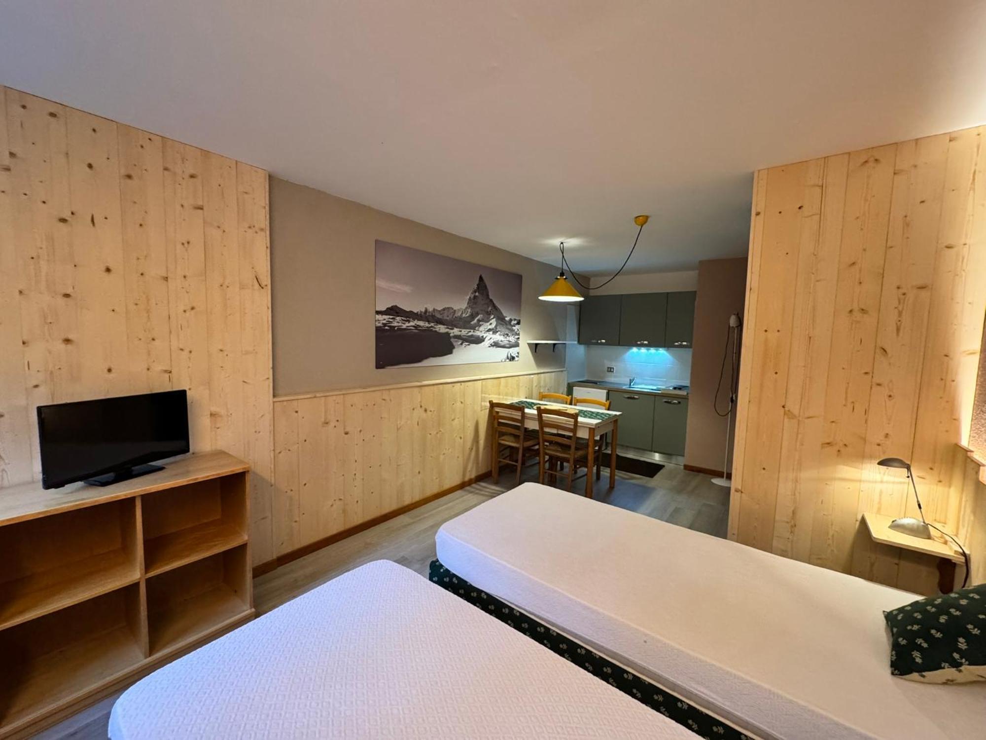 Residence Petit Tibet Breuil-Cervinia Exteriér fotografie