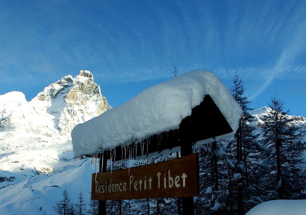 Residence Petit Tibet Breuil-Cervinia Exteriér fotografie